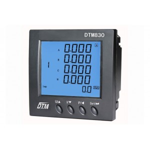 DTM830 Three-phase Power Monitoring 