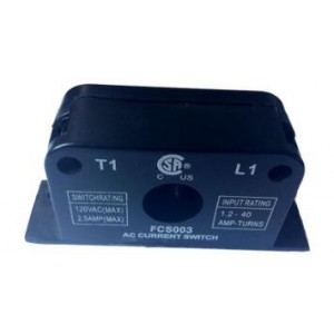 FCS003 Current Switch, Delay type, AC Type and DC Type，0.5-50A
