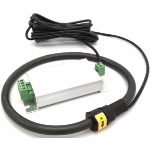 Fault indicator rogowski coil